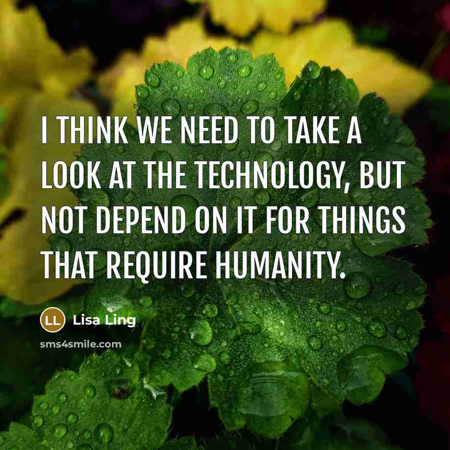 “I think we need to take a look at the…” quote by Lisa Ling