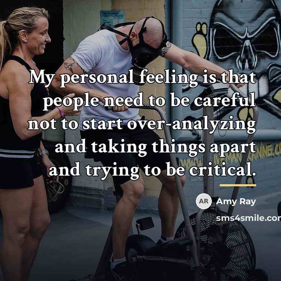 “My personal feeling is that people need to be careful…” quote by Amy Ray