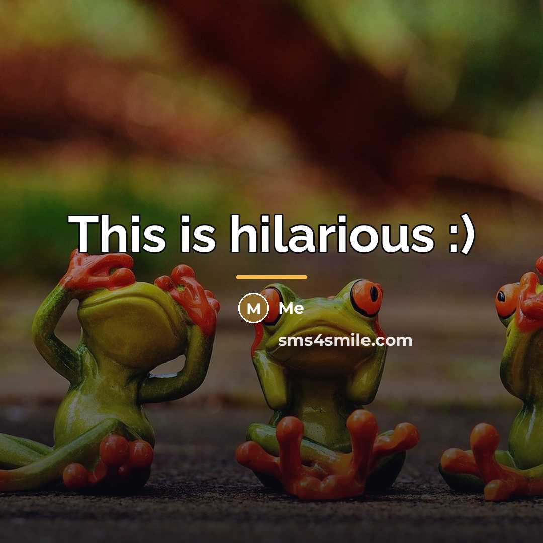 “This is hilarious :)…” quote by Me