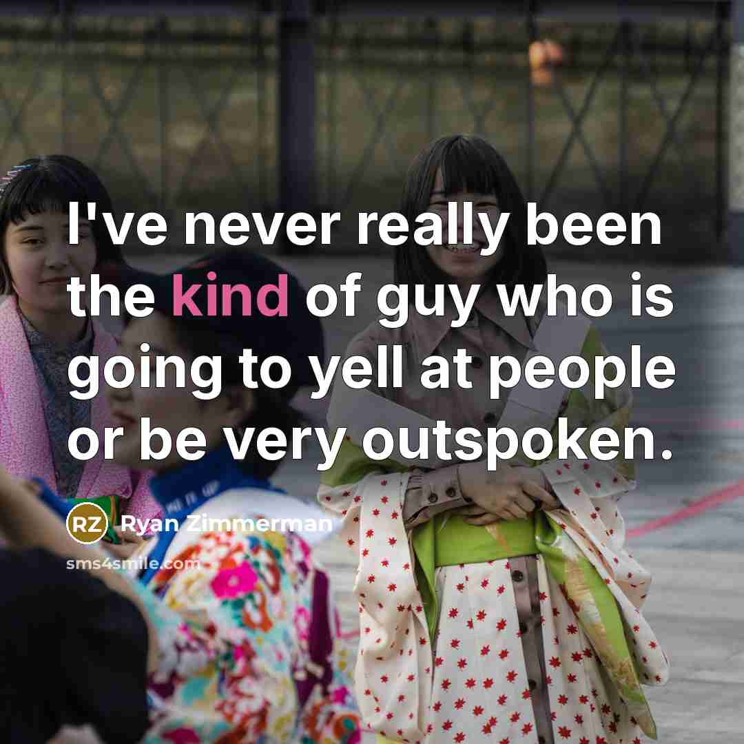 “I've never really been the kind of guy who is…” quote by Ryan Zimmerman