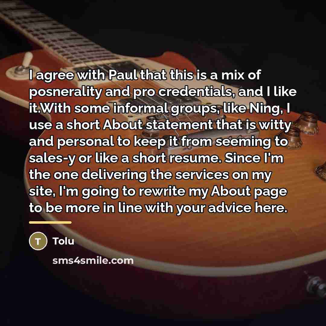 “I agree with Paul that this is a mix of…” quote by Tolu