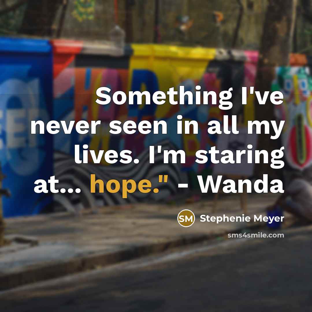 “Something I've never seen in all my lives. I'm staring…” quote by Stephenie Meyer