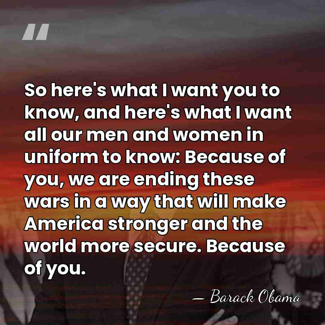So here's what I want you to know, and here's what I&hellip; - Barack Obama