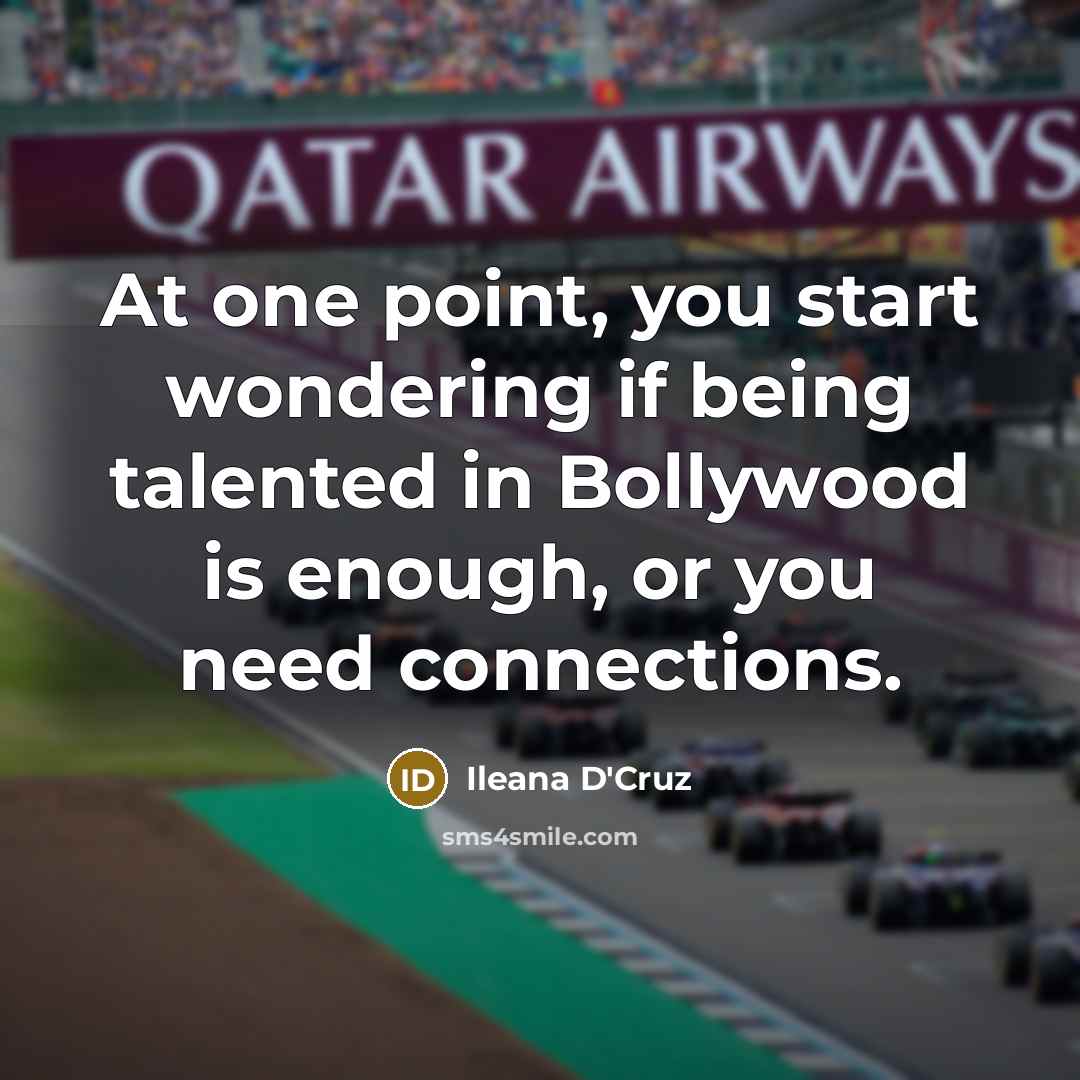“At one point, you start wondering if being talented in…” quote by Ileana D'Cruz