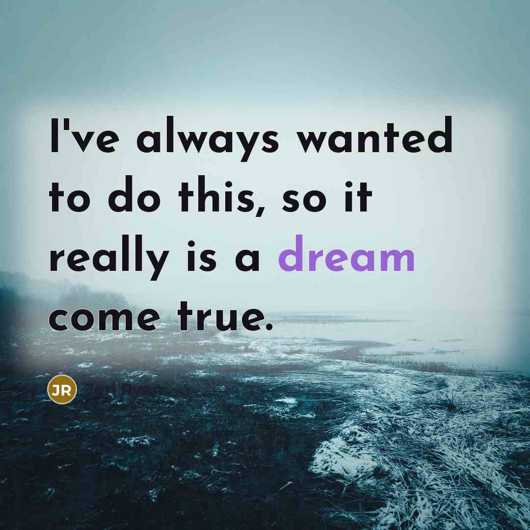 “I've always wanted to do this, so it really is…” quote by Jeri Ryan