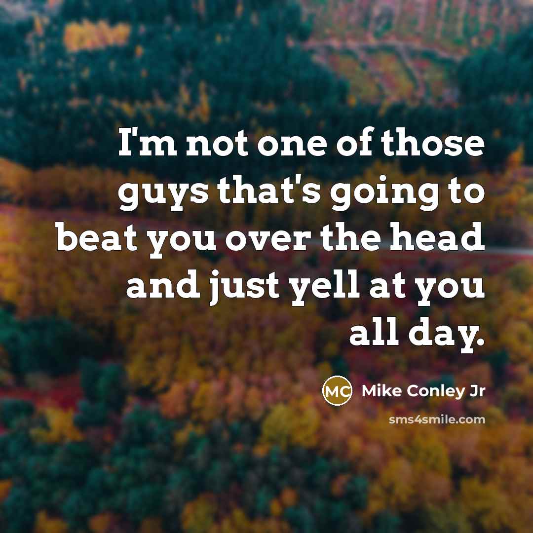 “I'm not one of those guys that's going to beat…” quote by Mike Conley Jr