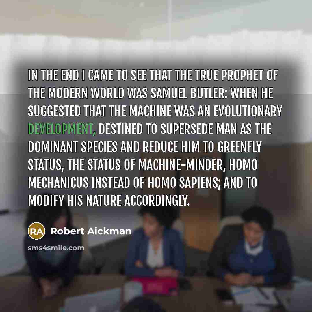 “In the end I came to see that the true…” quote by Robert Aickman
