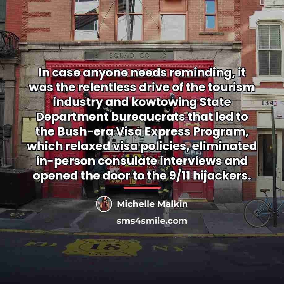 “In case anyone needs reminding, it was the relentless drive…” quote by Michelle Malkin