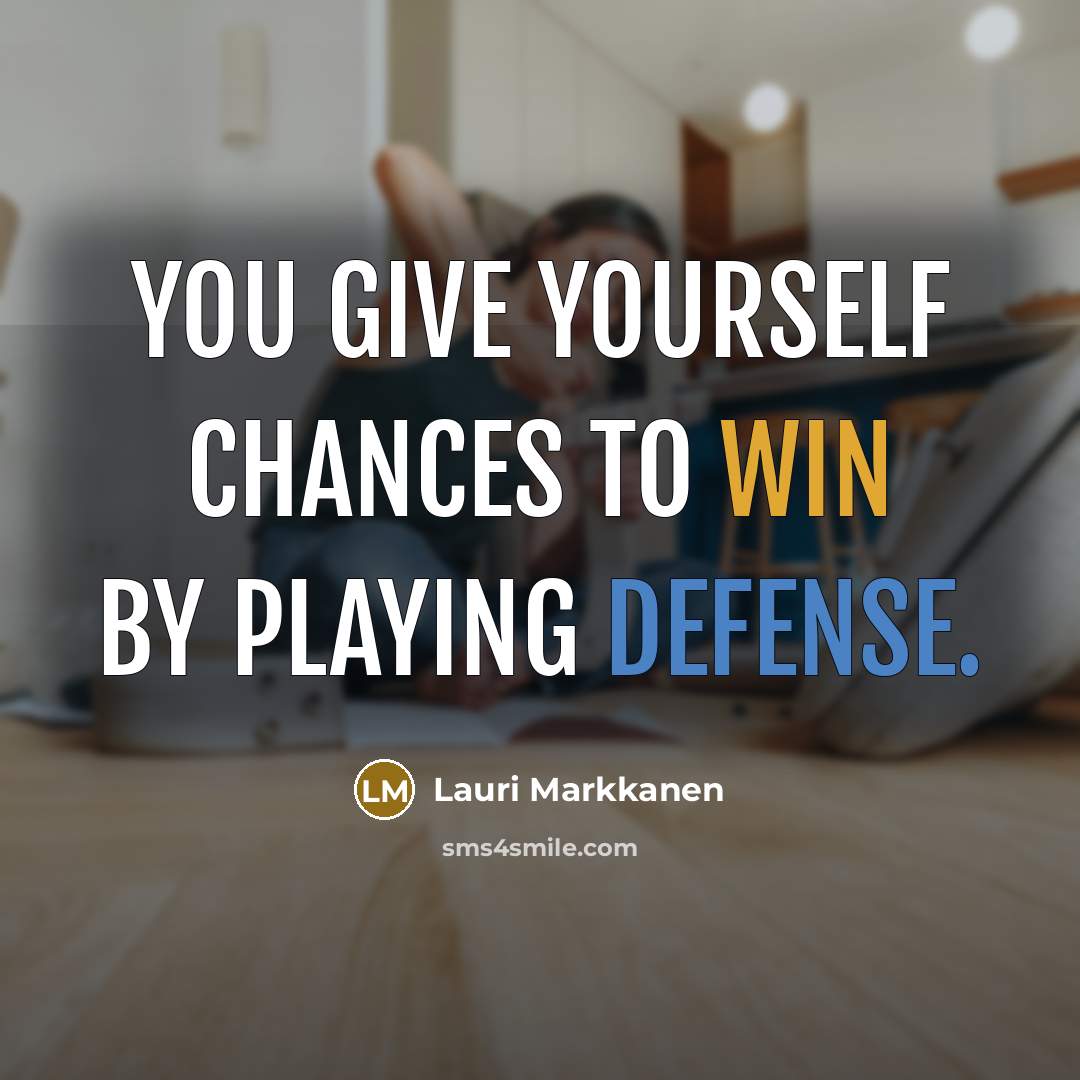 “You give yourself chances to win by playing defense.…” quote by Lauri Markkanen