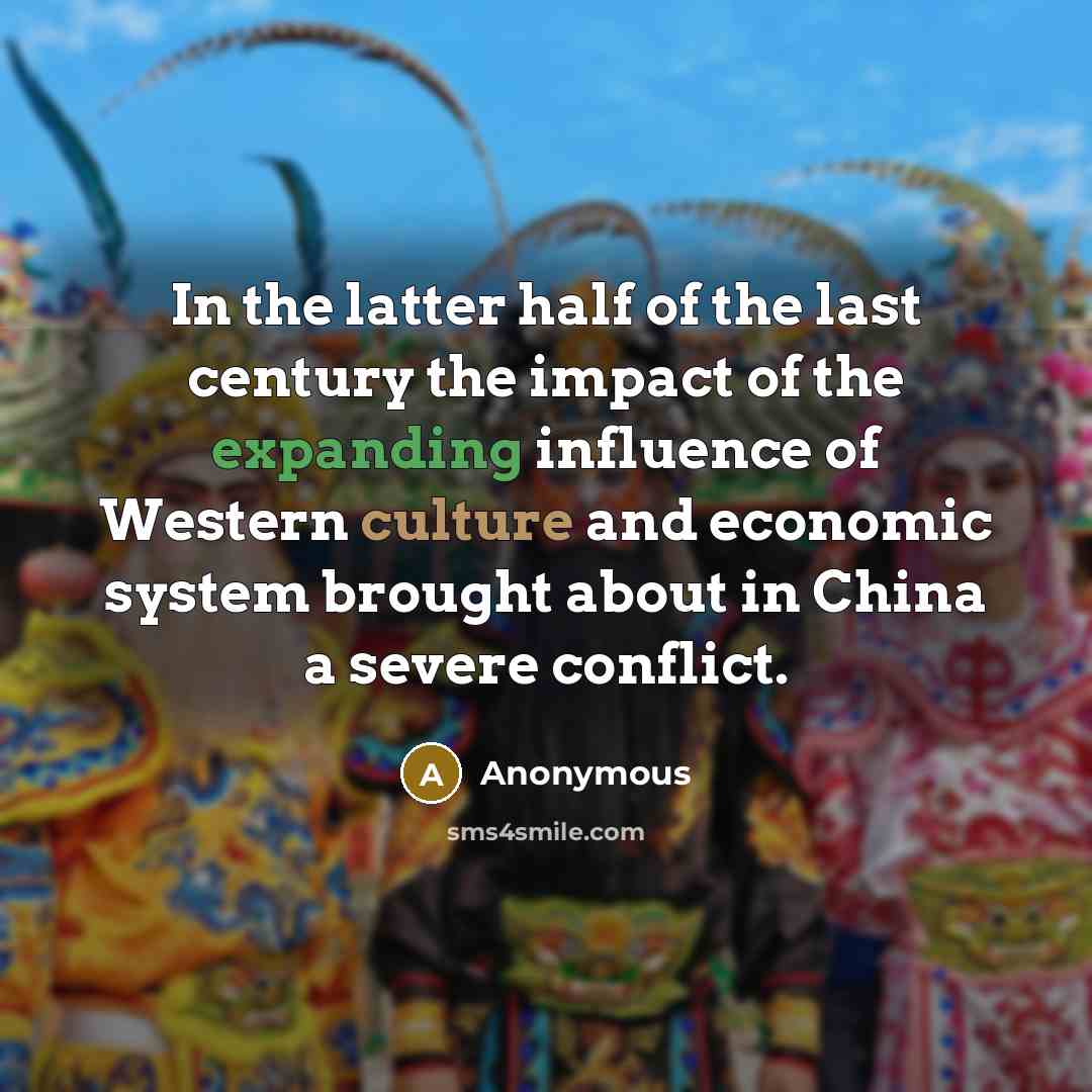 “In the latter half of the last century the impact…” quote by Anonymous
