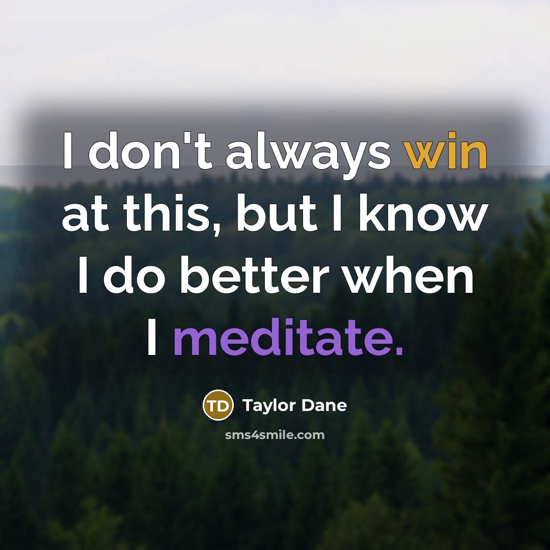 “I don't always win at this, but I know I…” quote by Taylor Dane