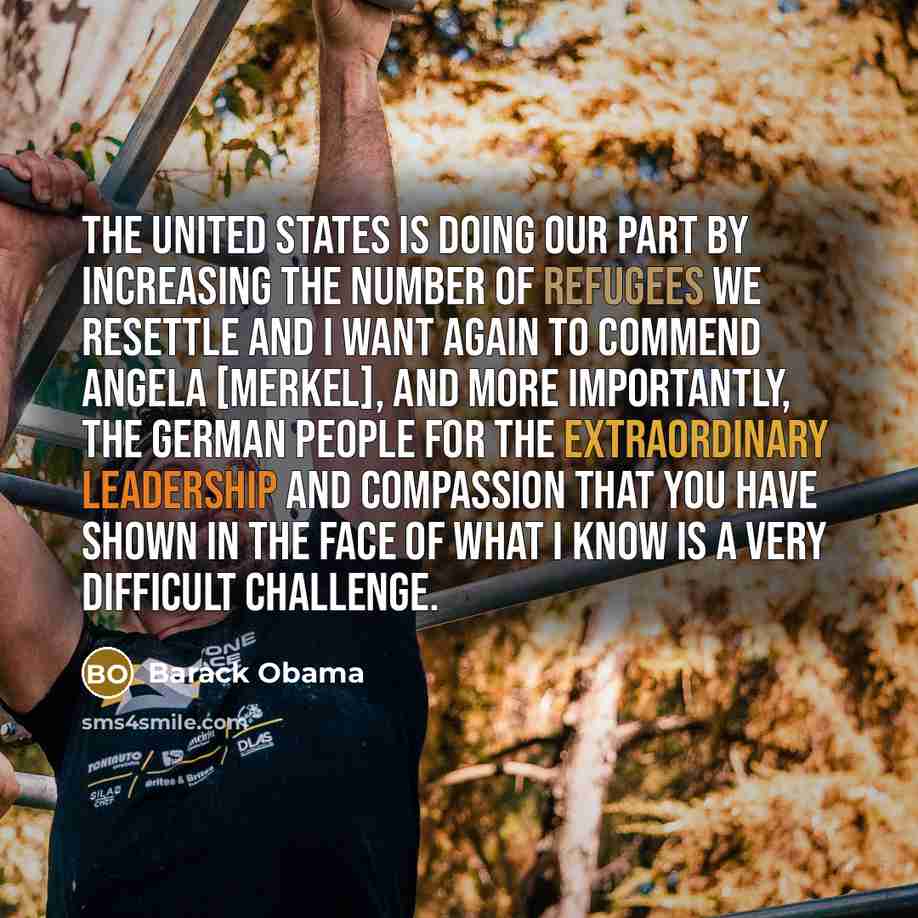 “The United States is doing our part by increasing the…” quote by Barack Obama