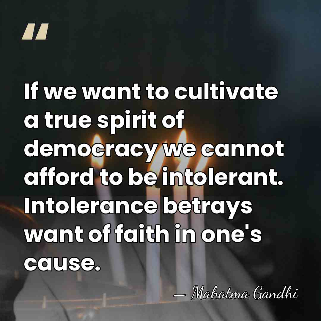 If we want to cultivate a true spirit of democracy we cannot&hellip; - Mahatma Gandhi