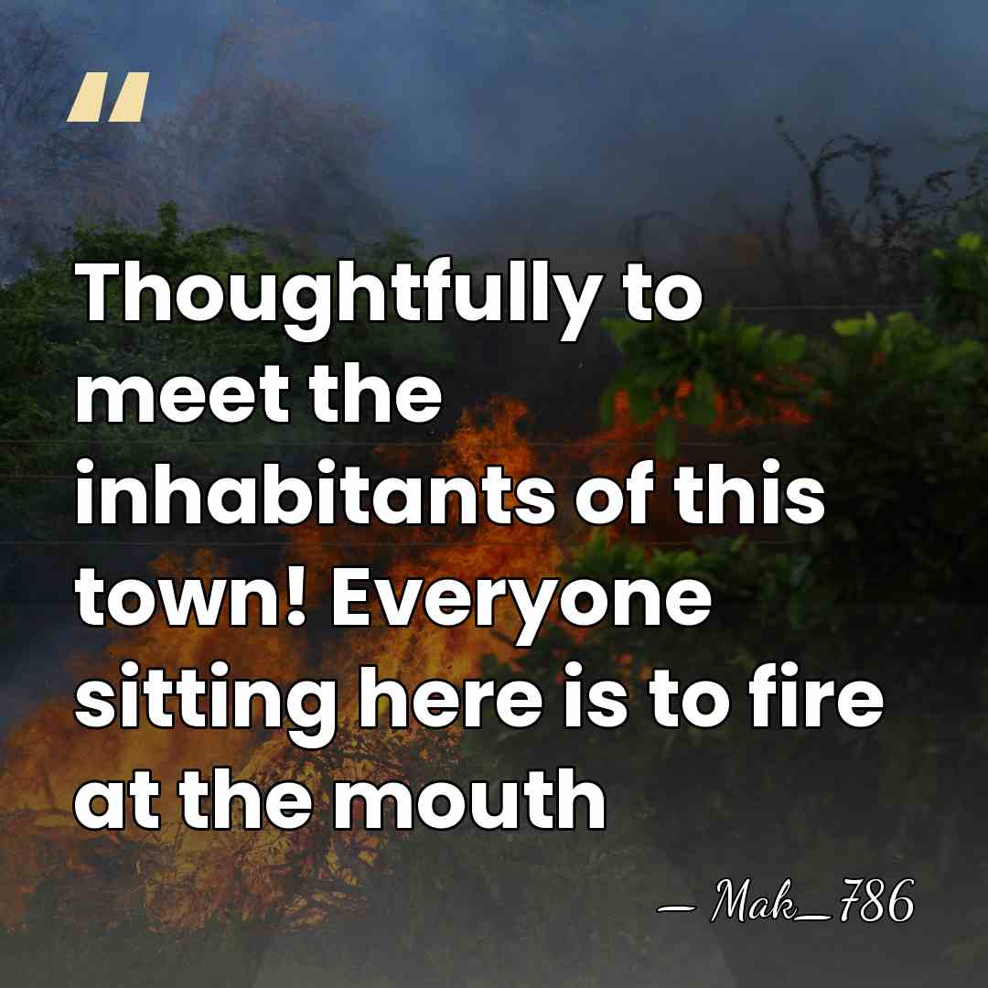 Thoughtfully to meet the inhabitants of this town! Everyone sitting here is&hellip; - Mak_786