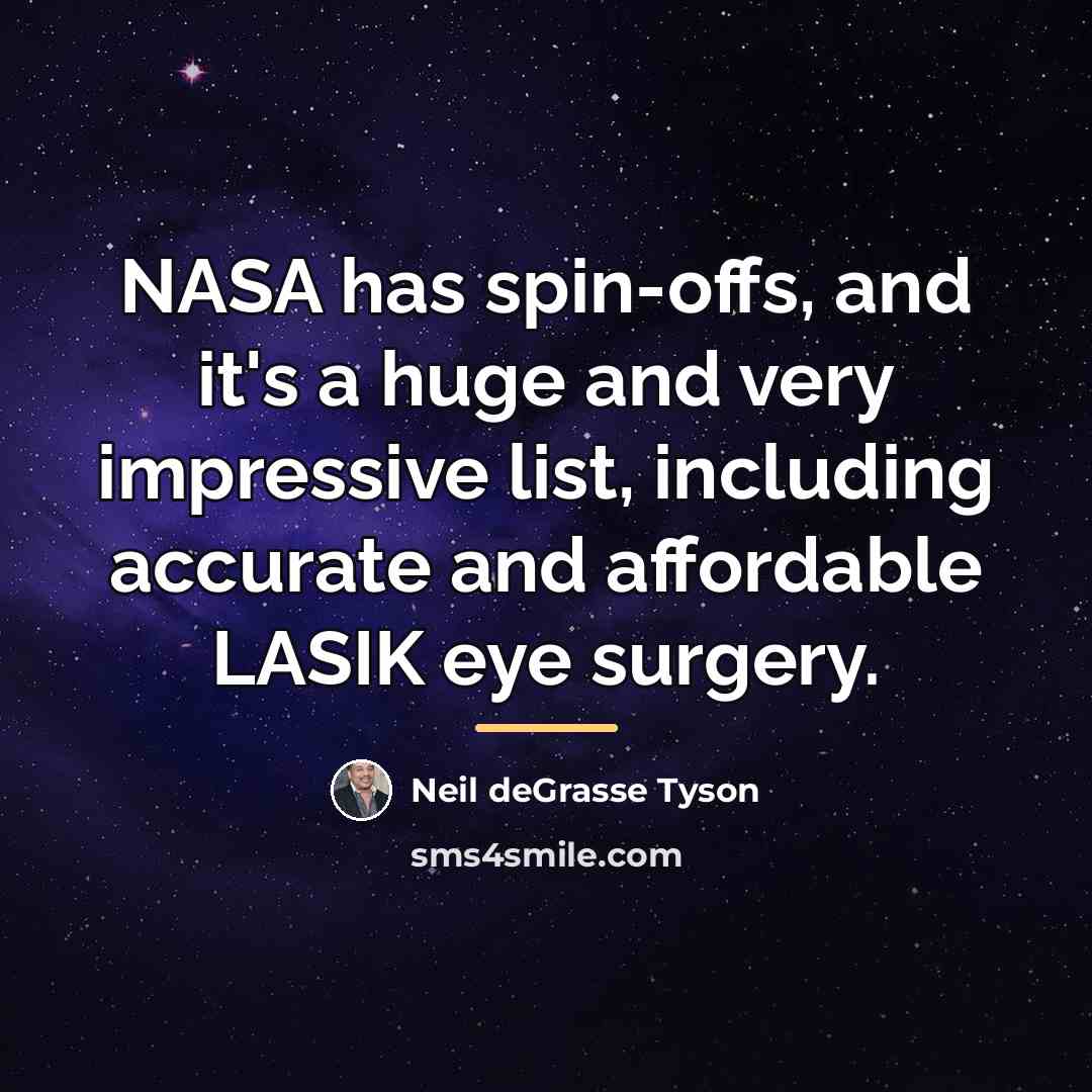 “NASA has spin-offs, and it's a huge and very impressive…” quote by Neil deGrasse Tyson