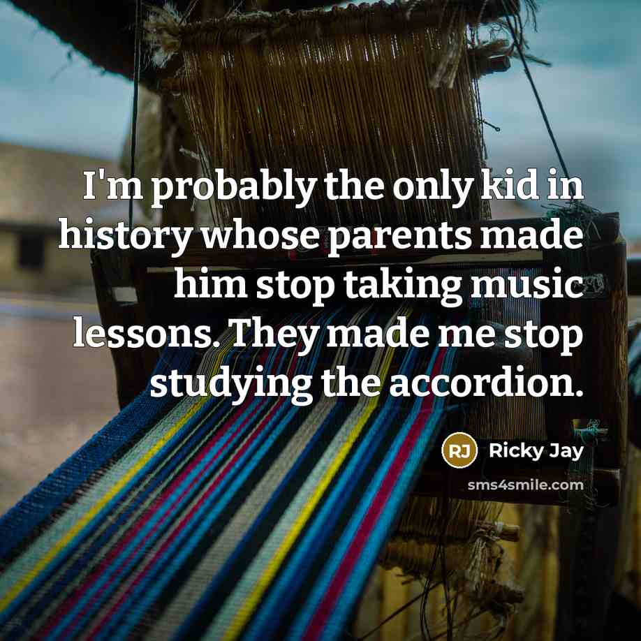 “I'm probably the only kid in history whose parents made…” quote by Ricky Jay