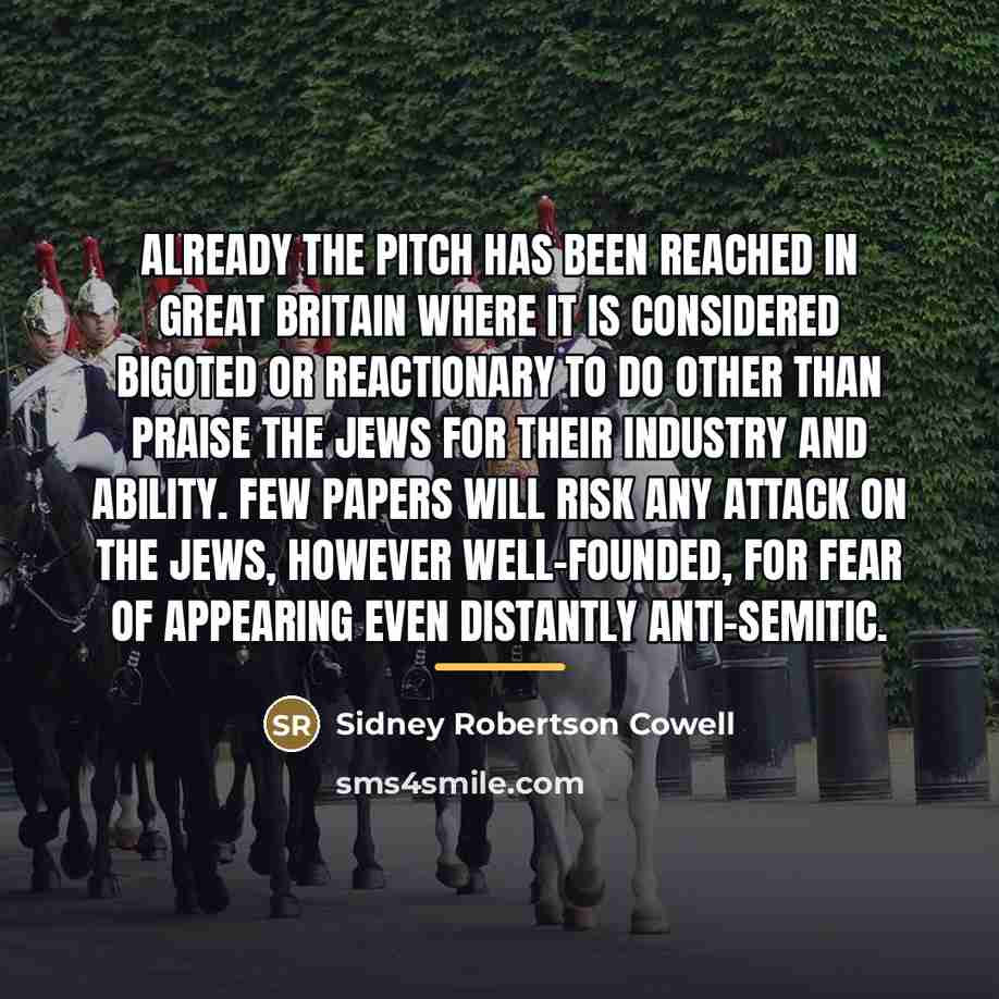 “Already the pitch has been reached in Great Britain where…” quote by Sidney Robertson Cowell