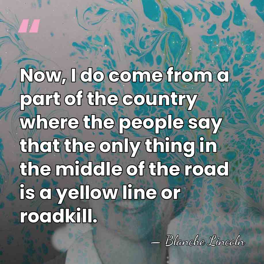 Now, I do come from a part of the country where the&hellip; - Blanche Lincoln