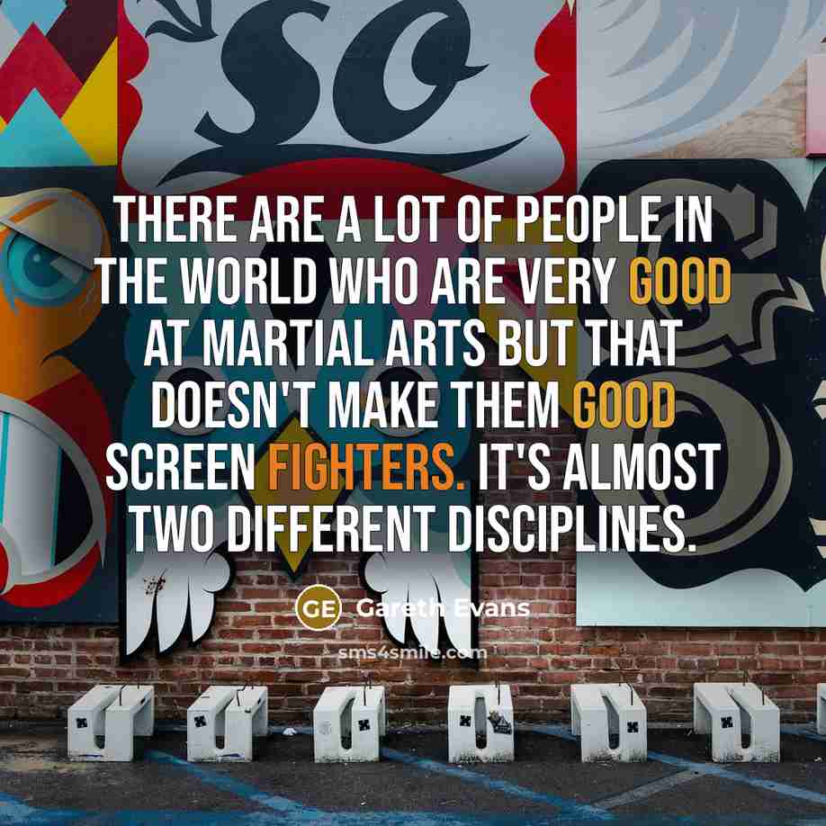 “There are a lot of people in the world who…” quote by Gareth Evans