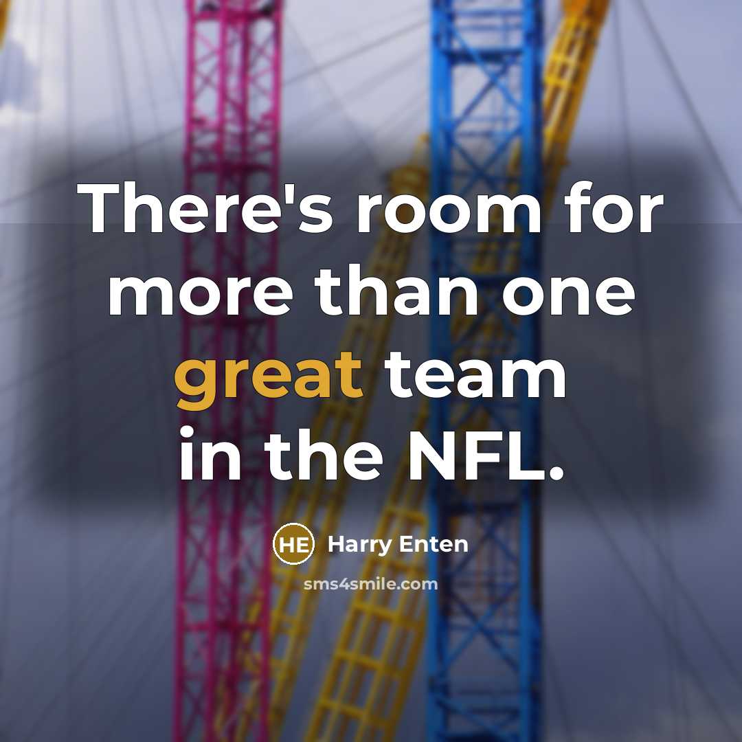 “There's room for more than one great team in the…” quote by Harry Enten