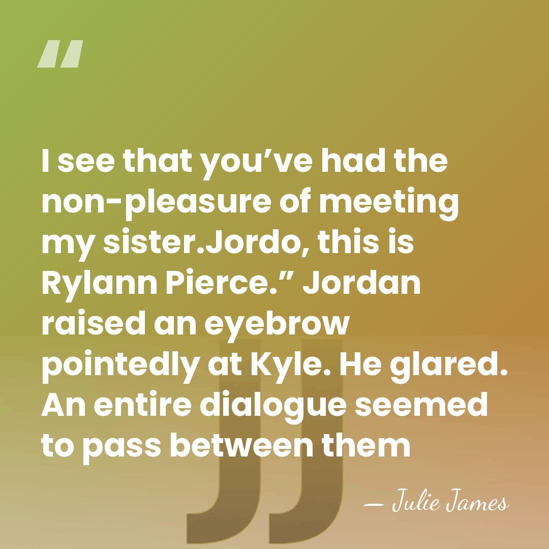 I see that you’ve had the non-pleasure of meeting my sister.Jordo, this&hellip; - Julie James