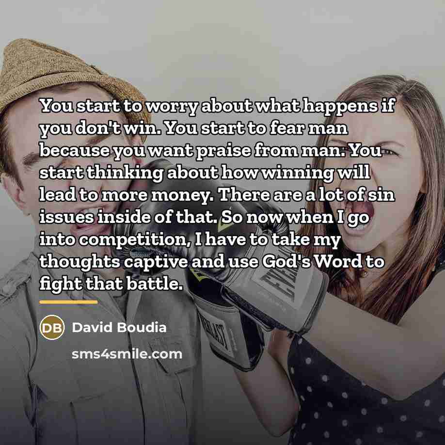“You start to worry about what happens if you don't…” quote by David Boudia