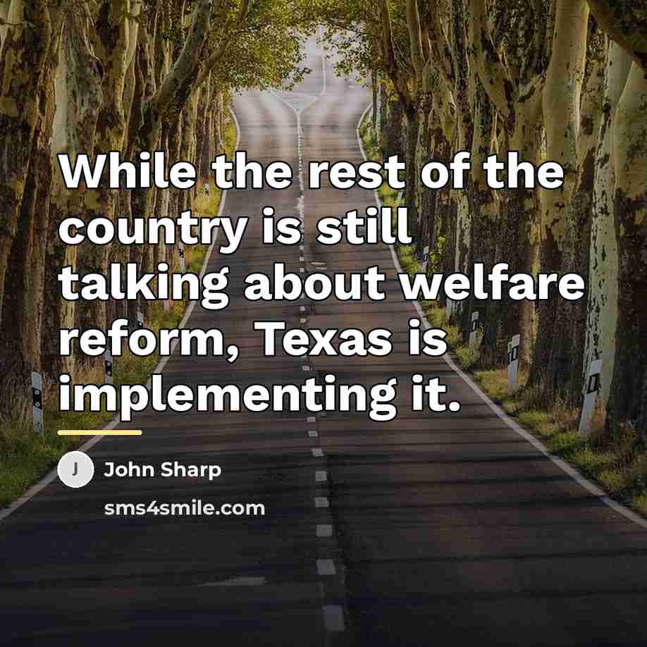 “While the rest of the country is still talking about…” quote by John Sharp