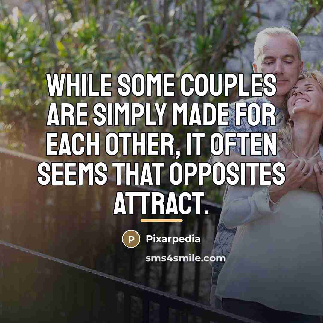 “While some couples are simply made for each other, it…” quote by Pixarpedia