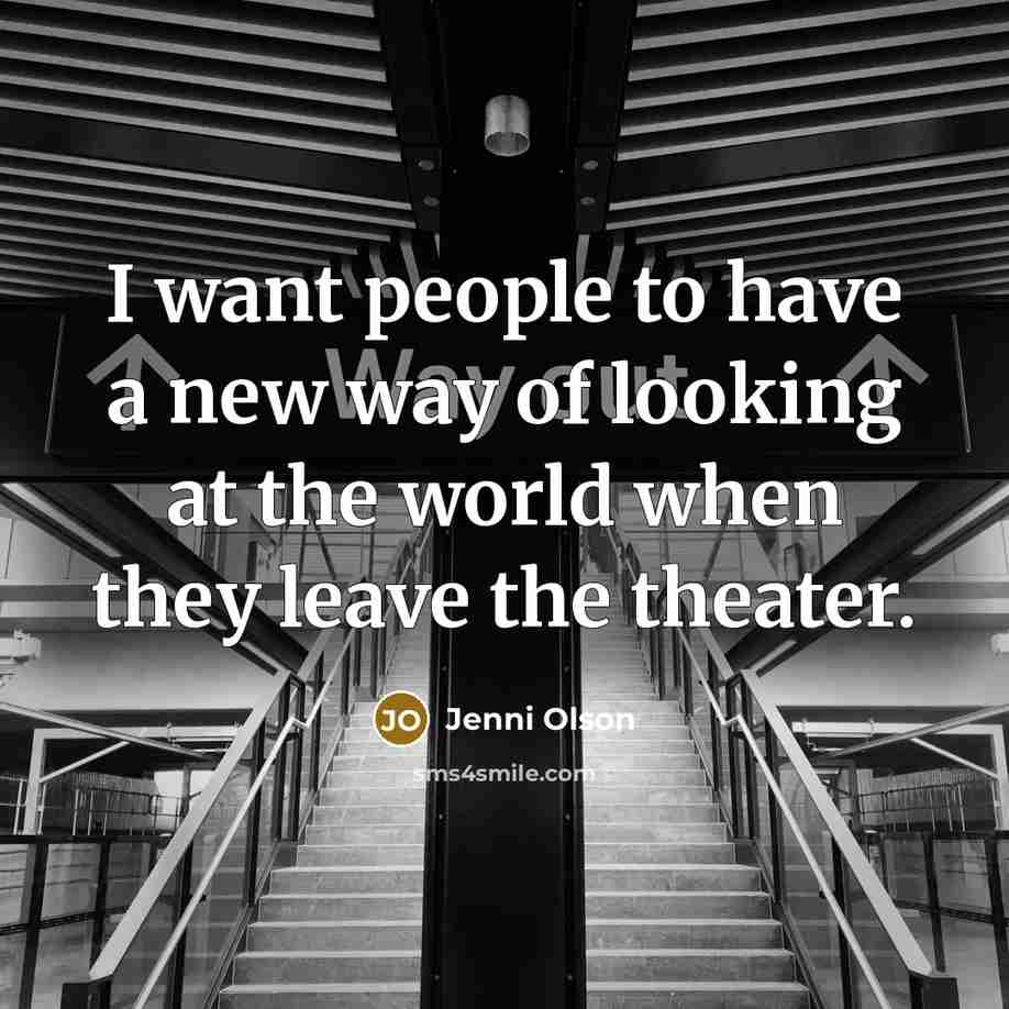“I want people to have a new way of looking…” quote by Jenni Olson
