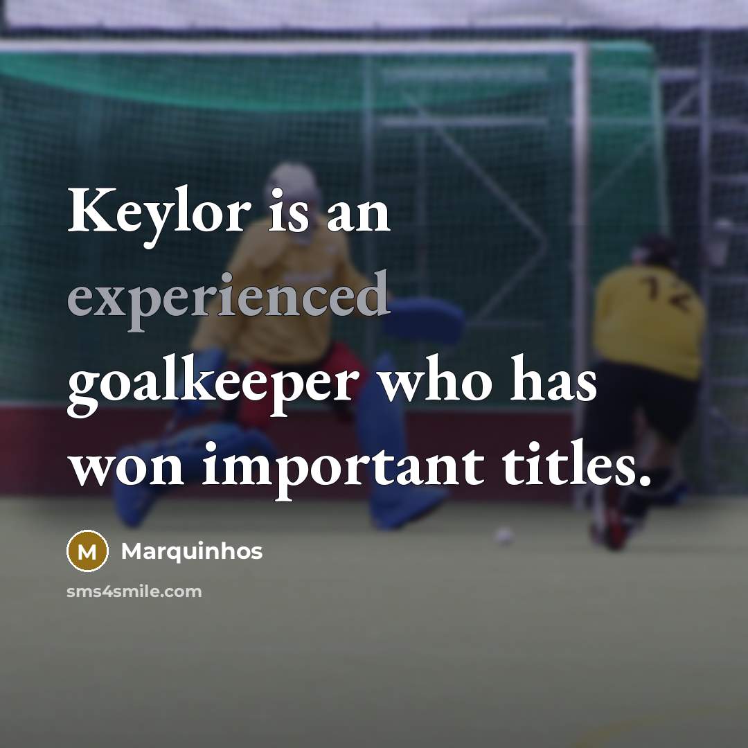 “Keylor is an experienced goalkeeper who has won important titles.…” quote by Marquinhos