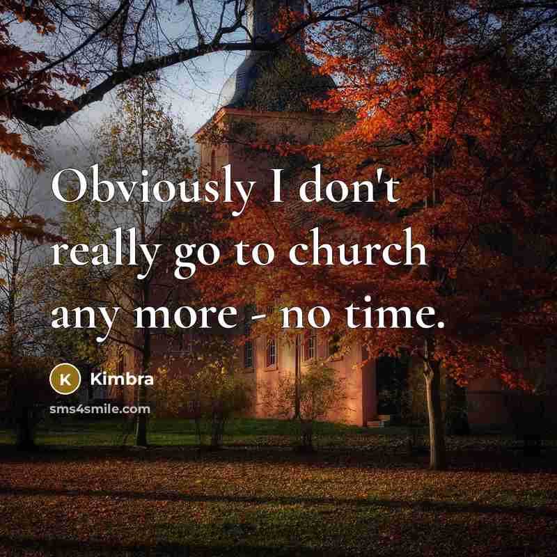 “Obviously I don't really go to church any more -…” quote by Kimbra