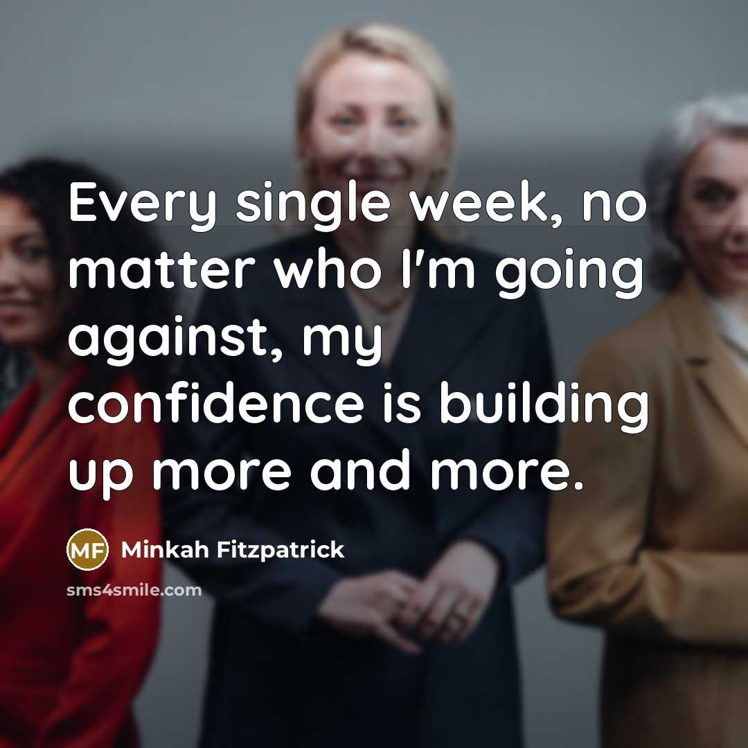 “Every single week, no matter who I'm going against, my…” quote by Minkah Fitzpatrick