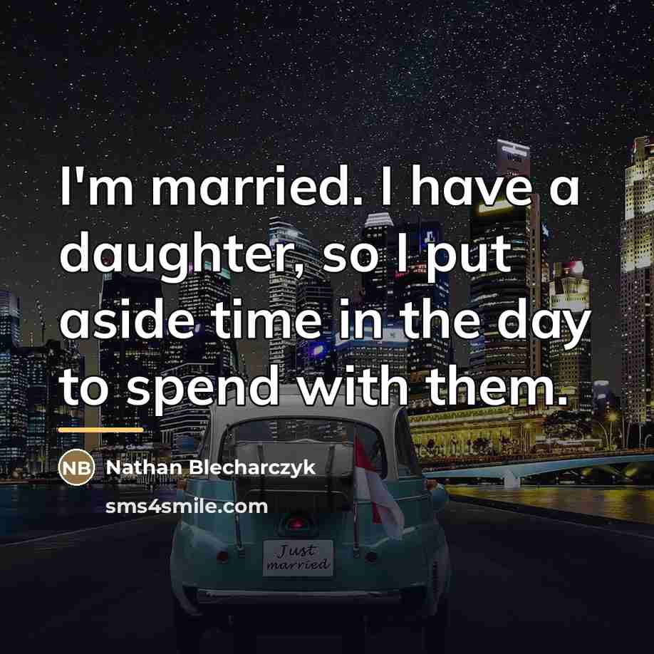 “I'm married. I have a daughter, so I put aside…” quote by Nathan Blecharczyk