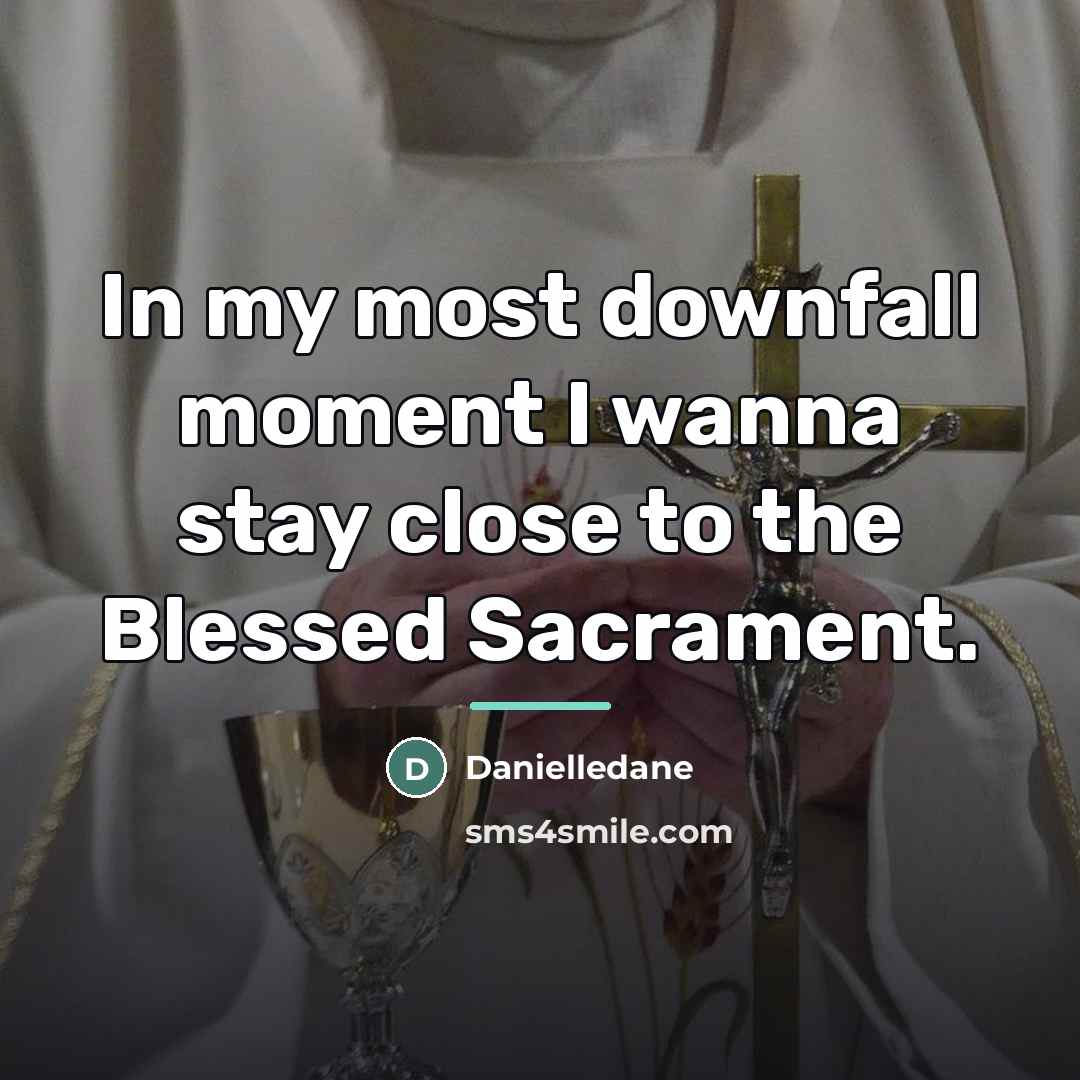“In my most downfall moment I wanna stay close to…” quote by Danielledane