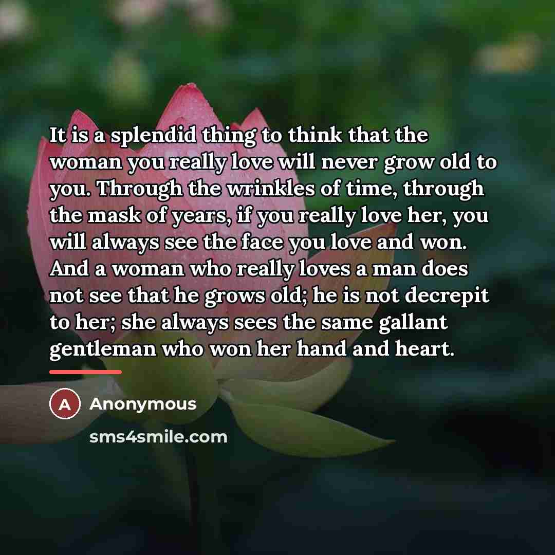 “It is a splendid thing to think that the woman…” quote by Anonymous