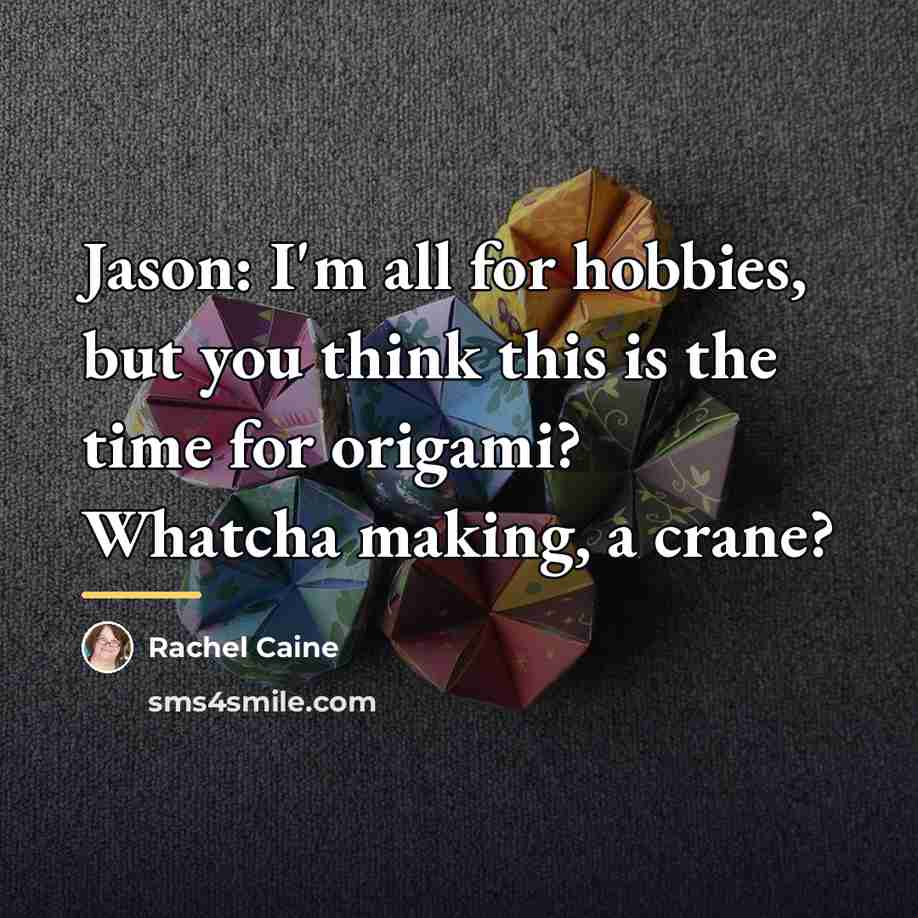 “Jason: I'm all for hobbies, but you think this is…” quote by Rachel Caine