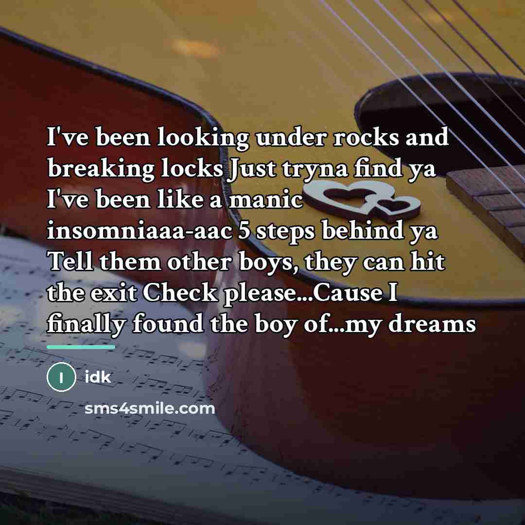 “I've been looking under rocks and breaking locks Just tryna…” quote by Idk