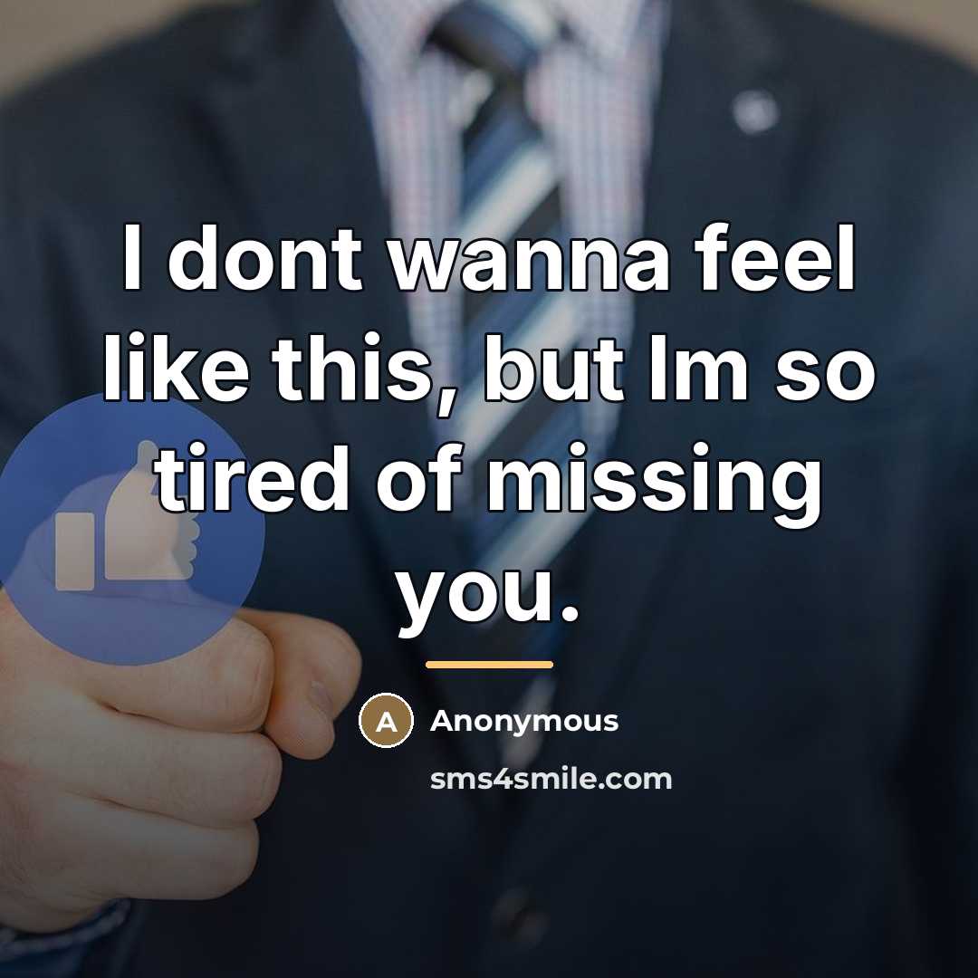 “I dont wanna feel like this, but Im so tired…” quote by Anonymous