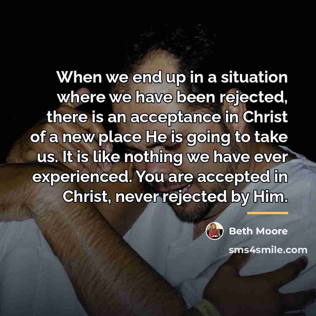 “When we end up in a situation where we have…” quote by Beth Moore