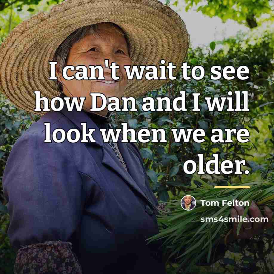 “I can't wait to see how Dan and I will…” quote by Tom Felton
