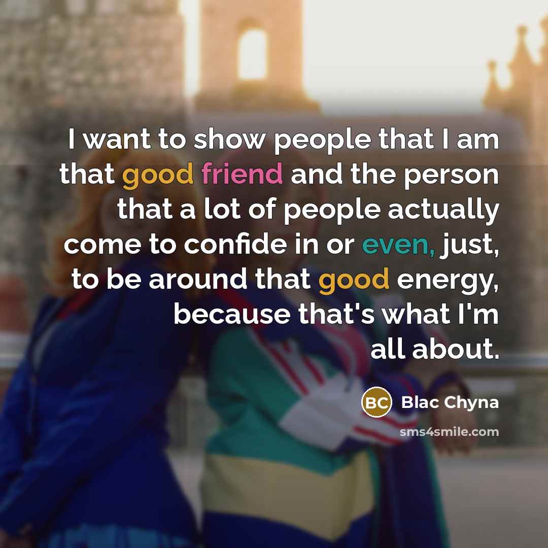 “I want to show people that I am that good…” quote by Blac Chyna