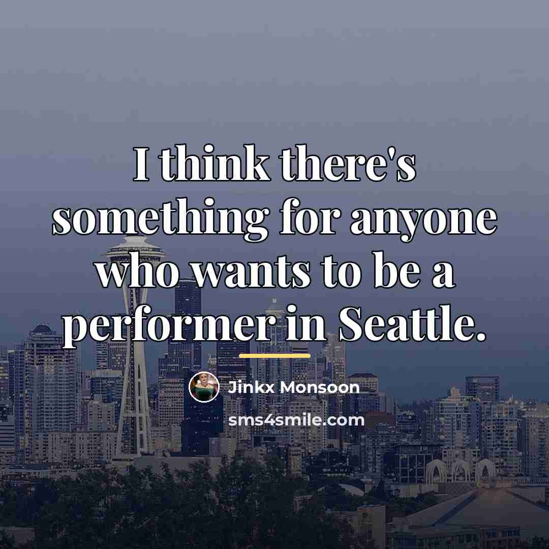 “I think there's something for anyone who wants to be…” quote by Jinkx Monsoon