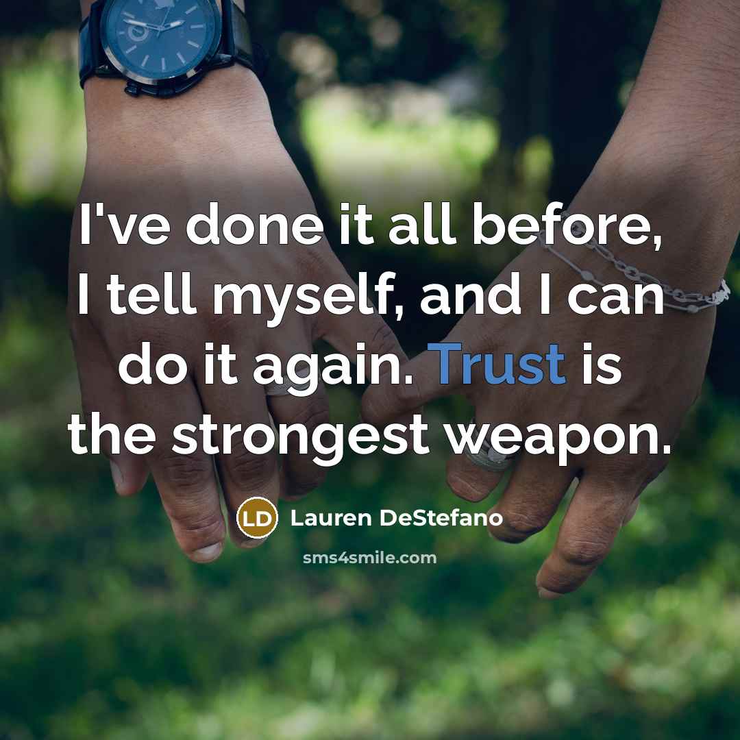 “I've done it all before, I tell myself, and I…” quote by Lauren DeStefano