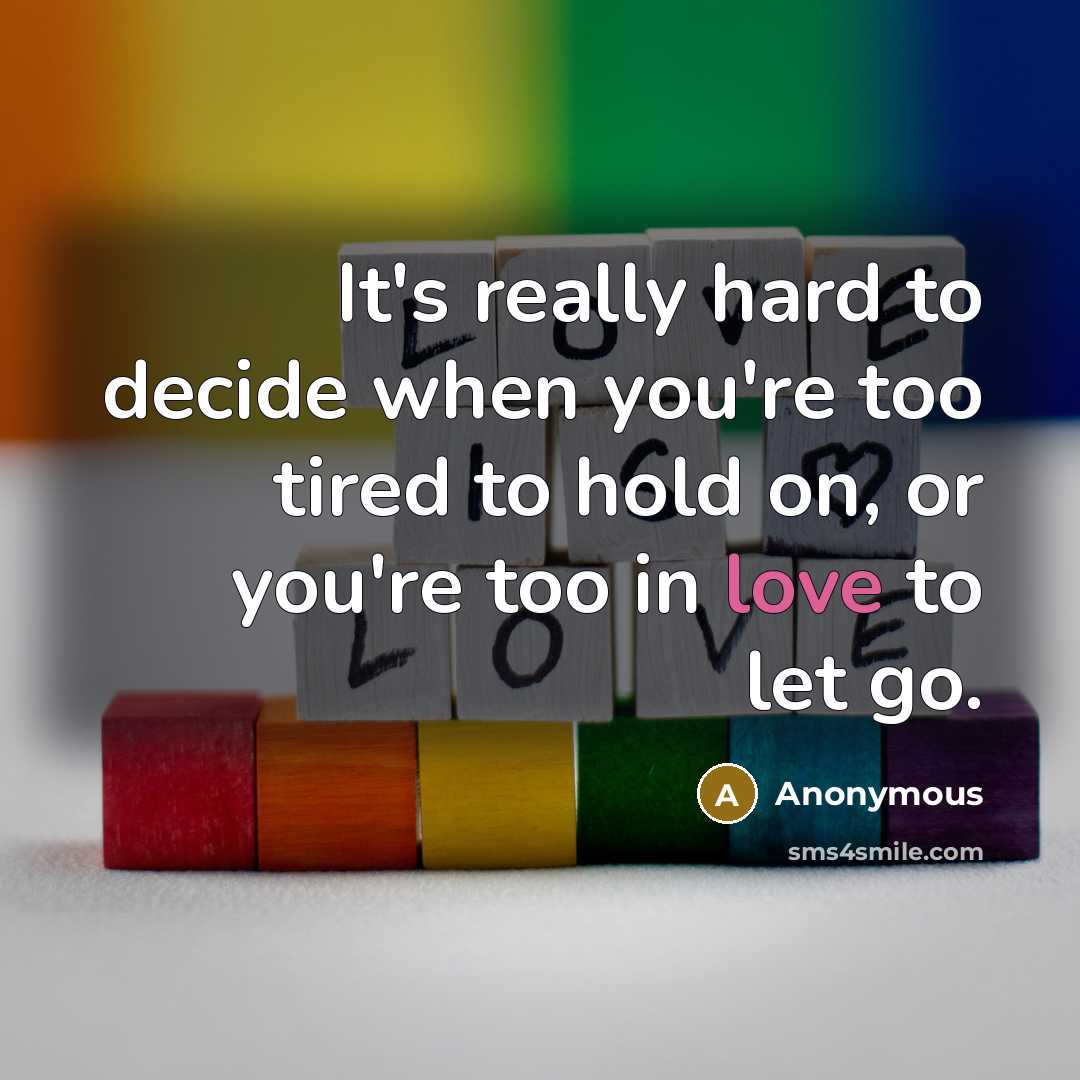 “It's really hard to decide when you're too tired to…” quote by Anonymous