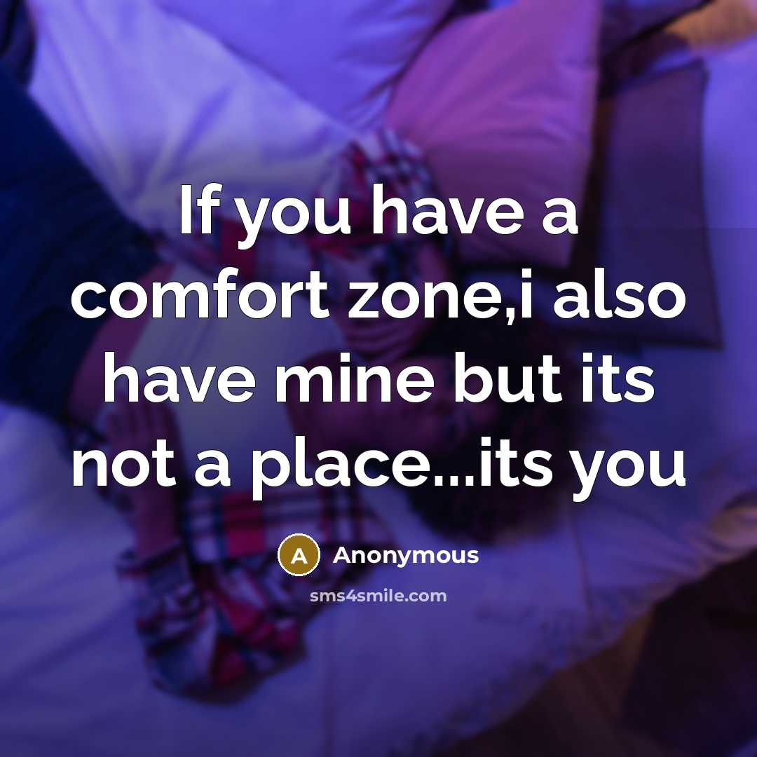 “If you have a comfort zone,i also have mine but…” quote by Anonymous