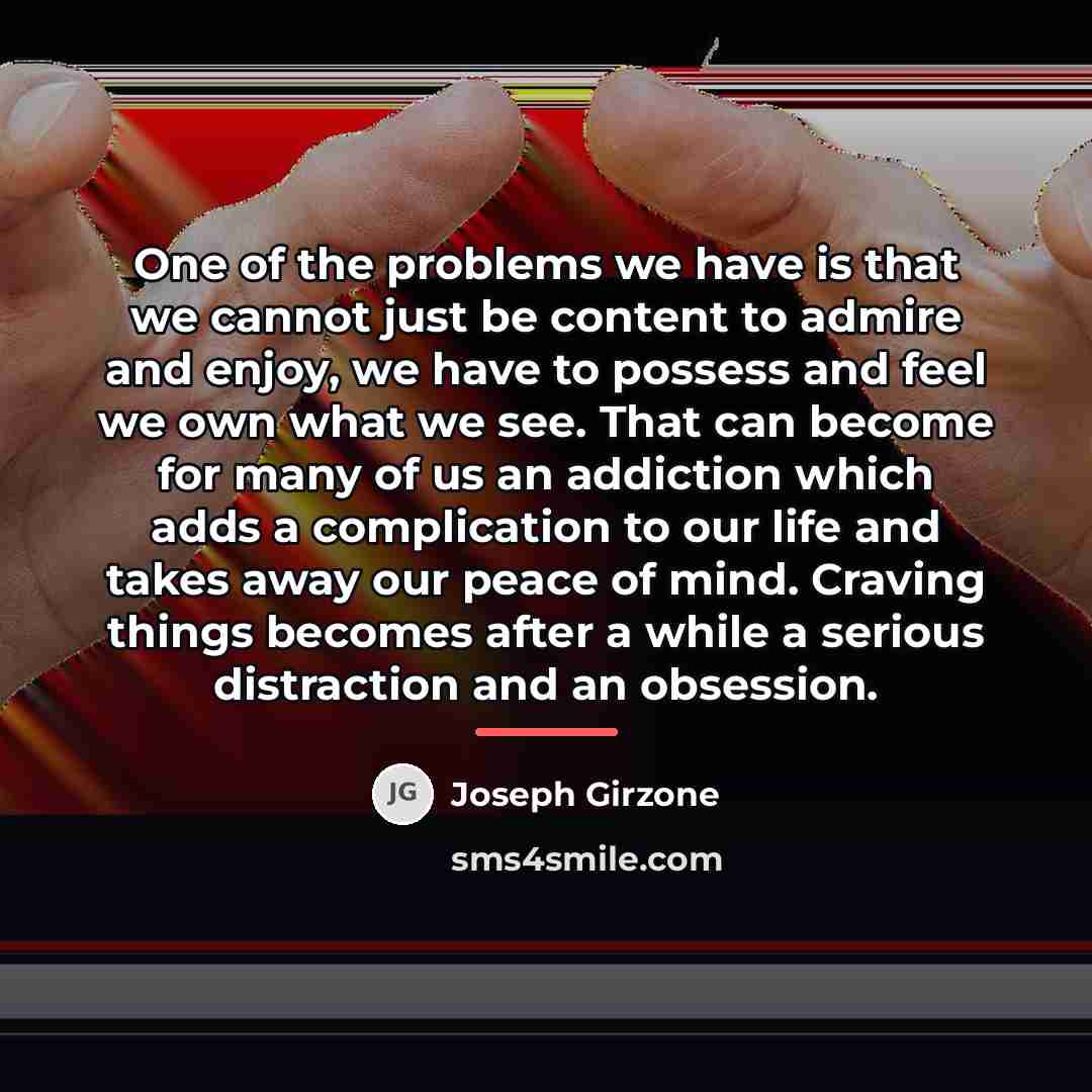 “One of the problems we have is that we cannot…” quote by Joseph Girzone