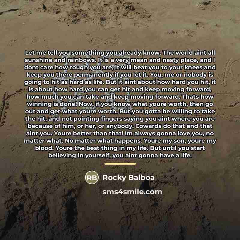 “Let me tell you something you already know. The world…” quote by Anonymous