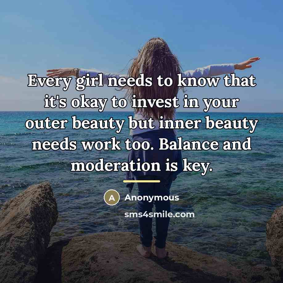 “Every girl needs to know that it's okay to invest…” quote by Anonymous