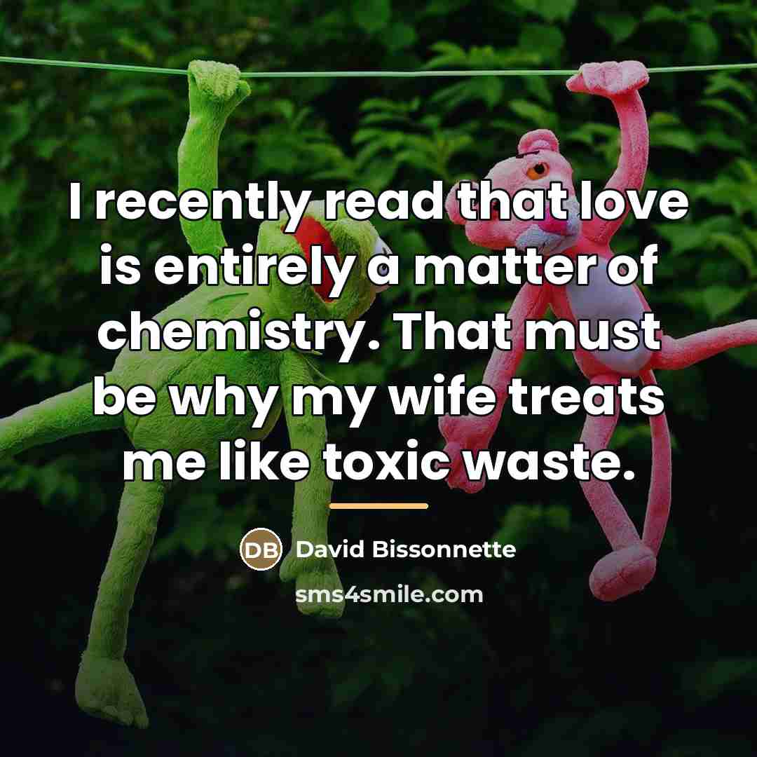 “I recently read that love is entirely a matter of…” quote by David Bissonnette