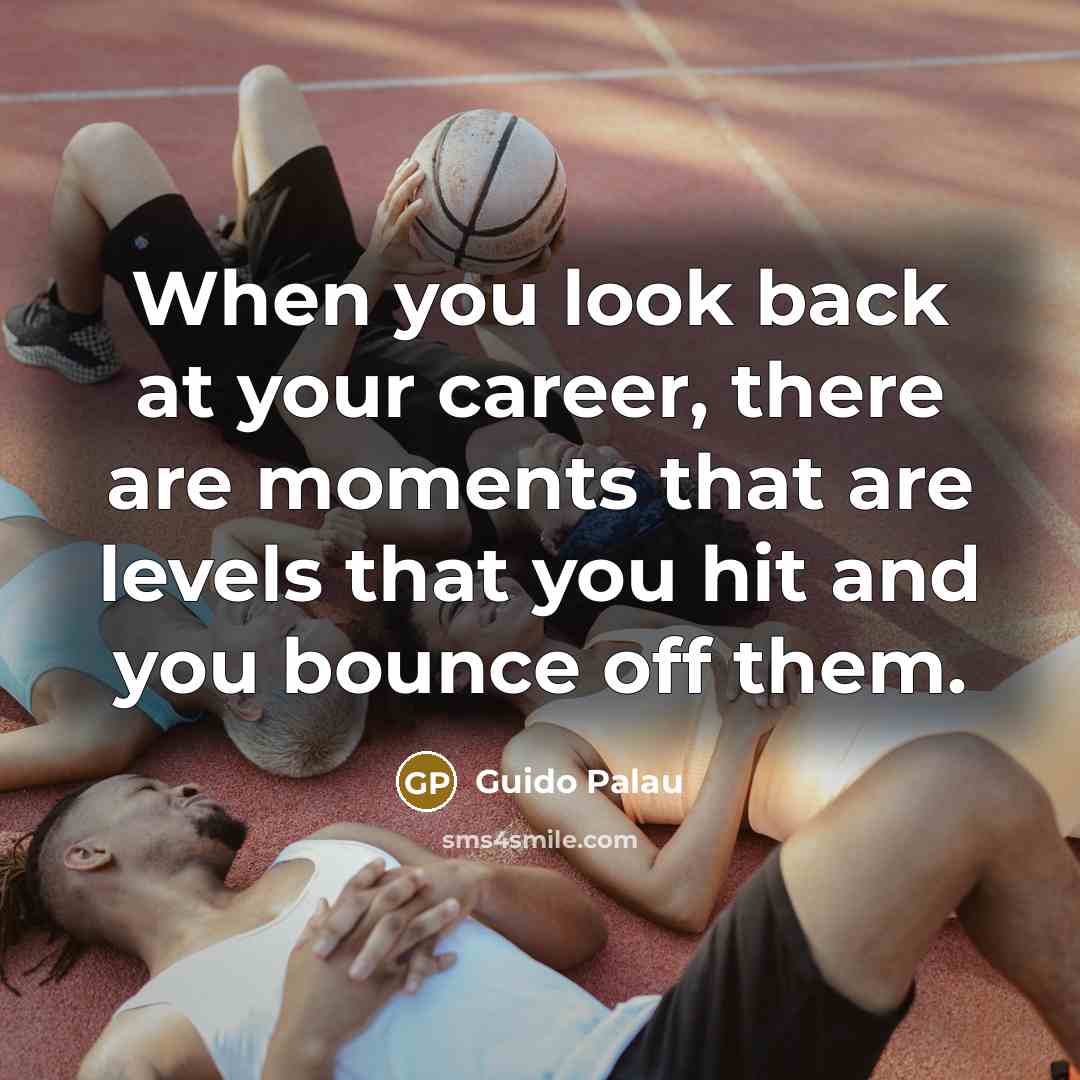 “When you look back at your career, there are moments…” quote by Guido Palau